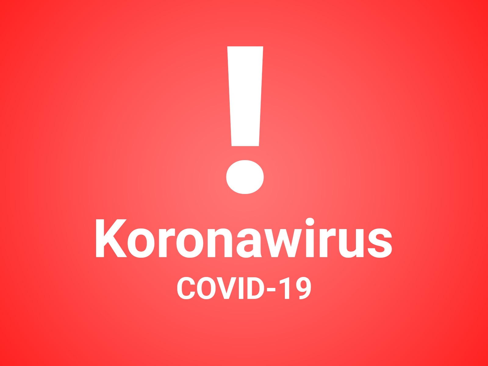 Read more about the article Informacje w związku z epidemią koronawirus 2
