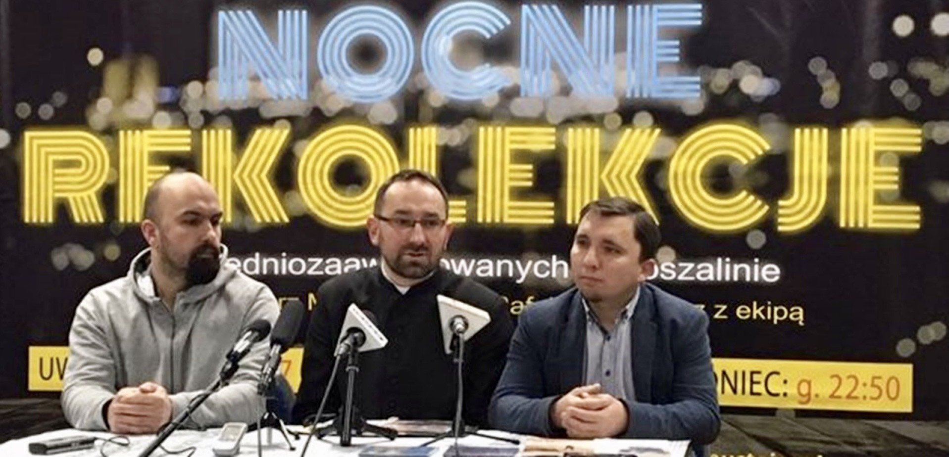 Read more about the article Rekolekcje Nocne.