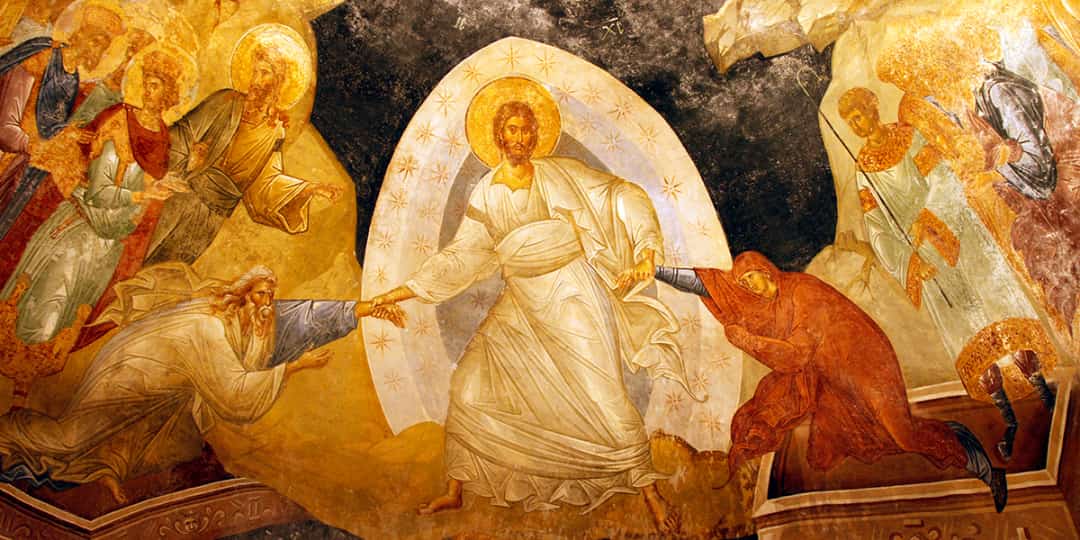 Read more about the article Parafianie pielgrzymują: Tajemnica ikony Anastasis -wezwanie do Jerozolimy.