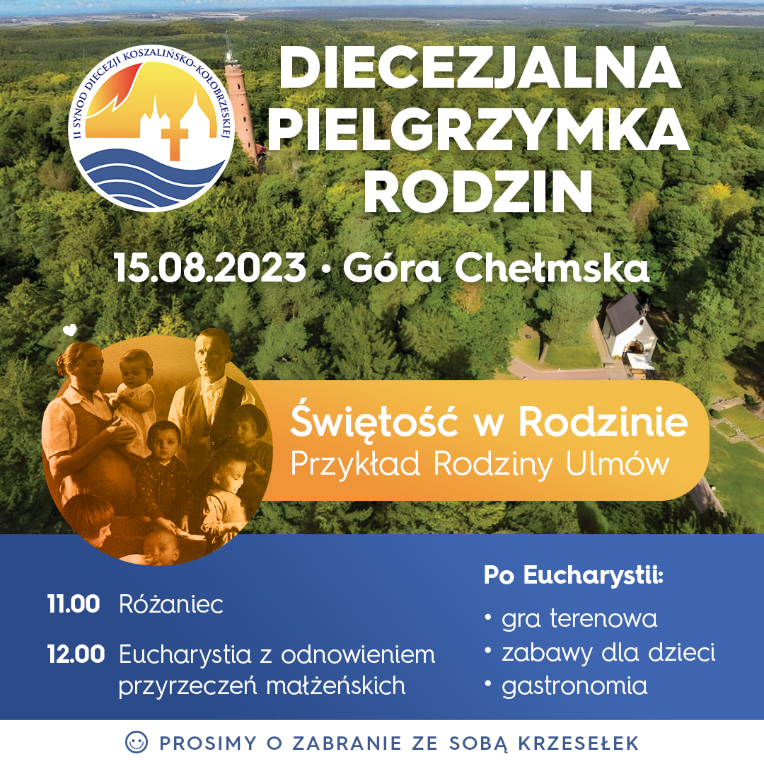 You are currently viewing Zaproszenie na Pielgrzymkę Rodzin 15 sierpnia