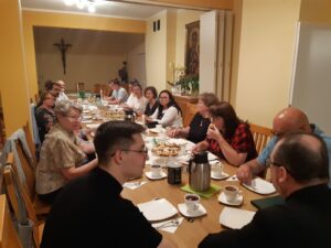 Read more about the article Wrześniowe spotkanie z liderami grup parafialnych