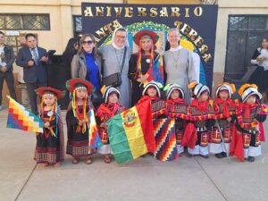 Read more about the article „Misje Sercem Kościoła” – Siostry Terezjanki z Oruro w Boliwii
