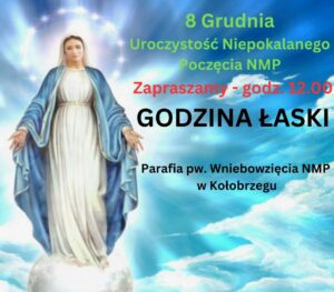Read more about the article 8 grudnia – Godzina Łaski