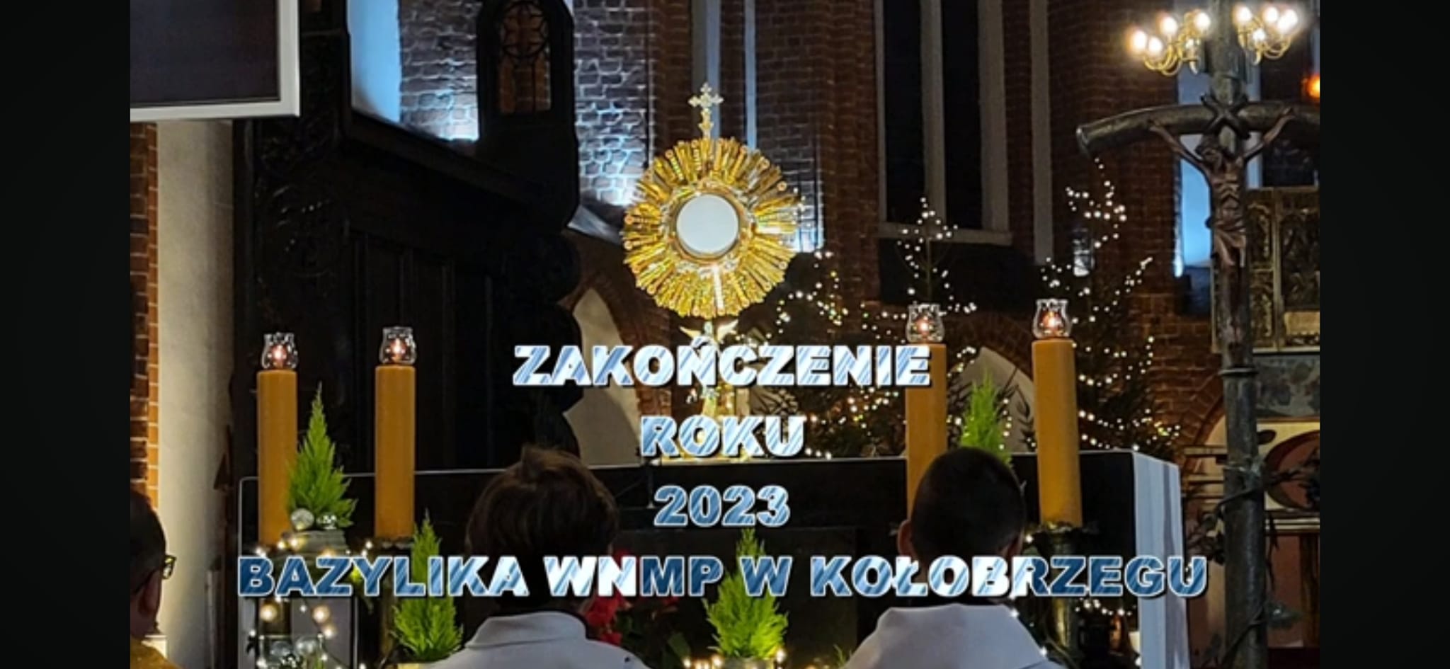You are currently viewing Nabożeństwo na zakończenie 2023 roku w kołobrzeskiej katedrze