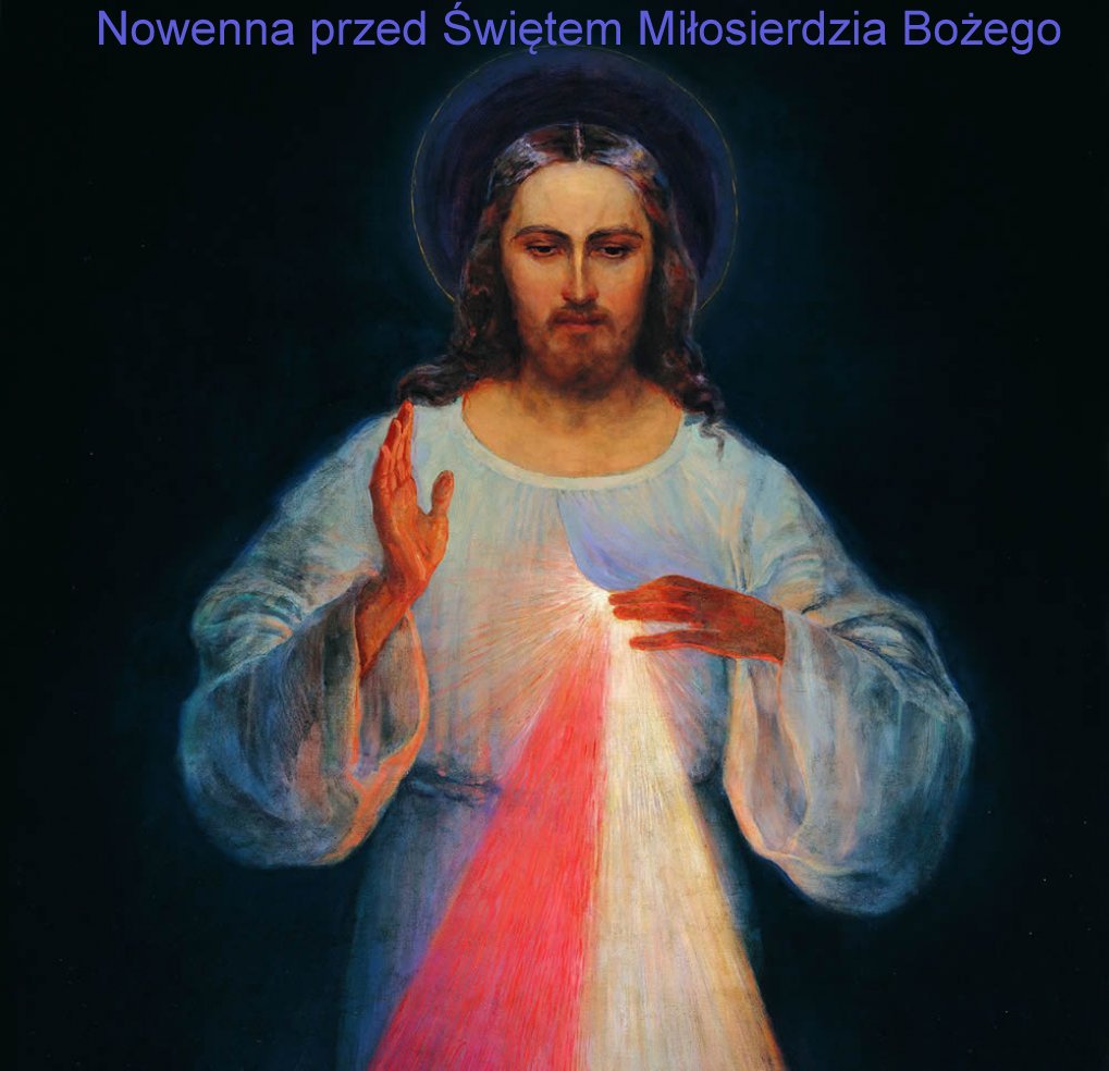 Read more about the article Nowenna przed Świętem Miłosierdzia Bożego