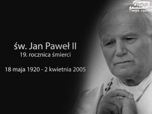 Read more about the article 19 rocznica śmierci św. Jana Pawła II
