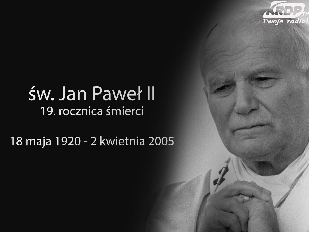 You are currently viewing 19 rocznica śmierci św. Jana Pawła II