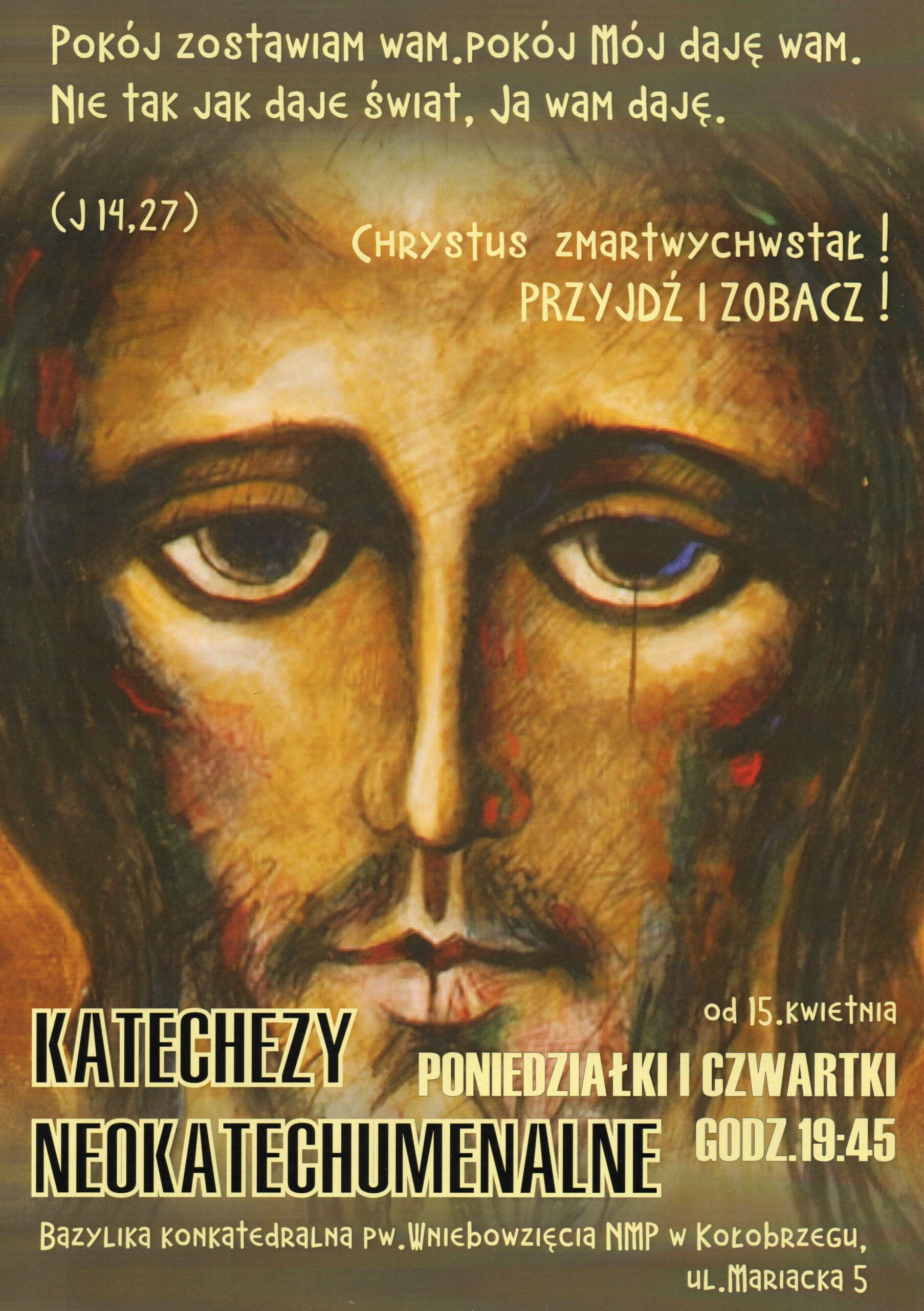 Read more about the article Zaproszenie na katechezy neokatechumenalne