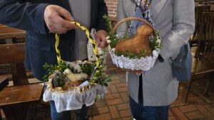 Read more about the article Wielka Sobota-święcenie pokarmów