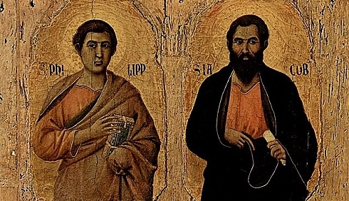 Read more about the article Żywoty Świętych – Święty Filip i Święty Jakub