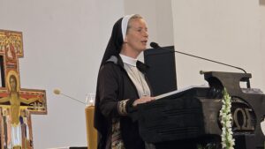 Read more about the article Siostra Paulina Agnieszka Klejny – misjonarka z Boliwii gościem specjalnym w konkatedrze