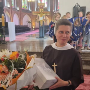 Read more about the article Zmiana wśród Sióstr Felicjanek – podziękowanie i powitanie w naszej parafii