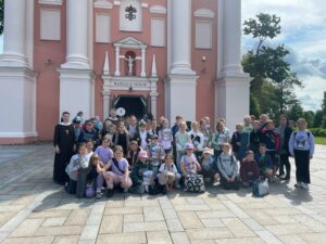 Read more about the article Diecezjalny Dzień Dziecka w Skrzatuszu