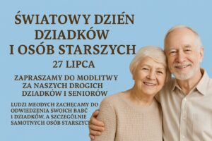 Read more about the article Światowy Dzień Dziadków i Osób Starszych