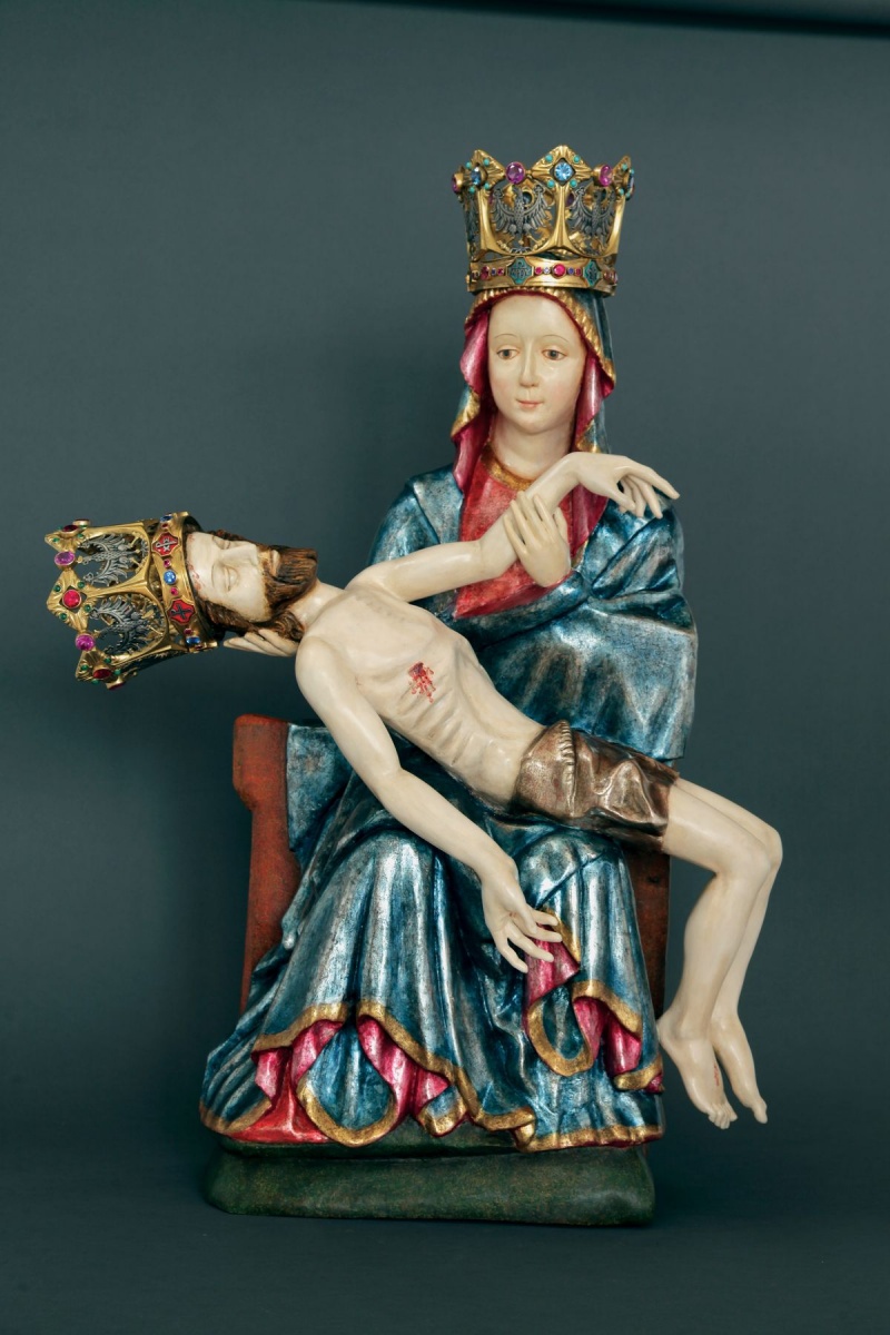 Read more about the article Zaproszenie do pielgrzymowania na 450-lecie obecności Piety Matki Bożej Bolesnej w Skrzatuszu