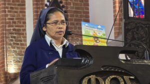 Read more about the article Siostra Sylviane – na remont kościoła na Madagaskarze