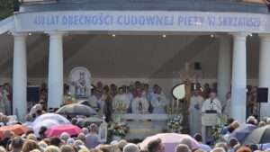 Read more about the article 450 – lecie Piety Matki Bożej Bolesnej w Skrzatuszu