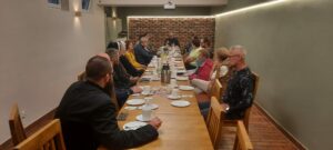 Read more about the article Powakacyjne spotkanie Duszpasterskiej Rady Parafialnej.