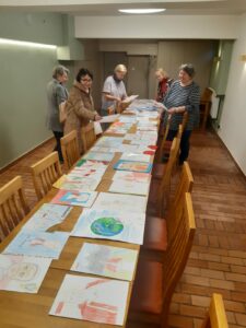 Read more about the article Podsumowanie parafialnego konkursu o Św. Janie Pawle II