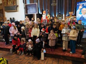 Read more about the article Święty Mikołaj zawitał do naszej Bazyliki