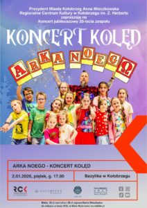 Read more about the article Zapraszamy na koncert kolęd w wykonaniu “Arki Noego”..