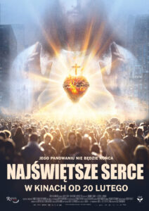 Read more about the article Zapraszamy do kołobrzeskiego kina „Wybrzeże” na film „Najświętsze Serce”…