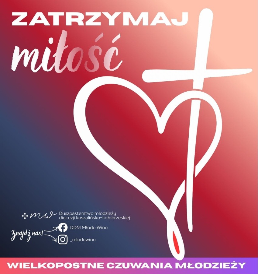 Read more about the article Zapraszamy na Wielkopostne Czuwanie Młodzieży