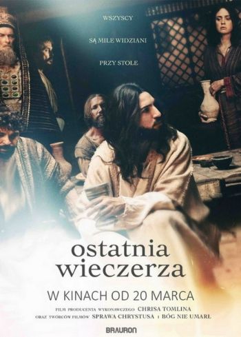 Read more about the article Zaproszenie na film „Ostatnia Wieczerza”
