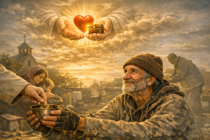 Read more about the article O jałmużnie słów kilka…