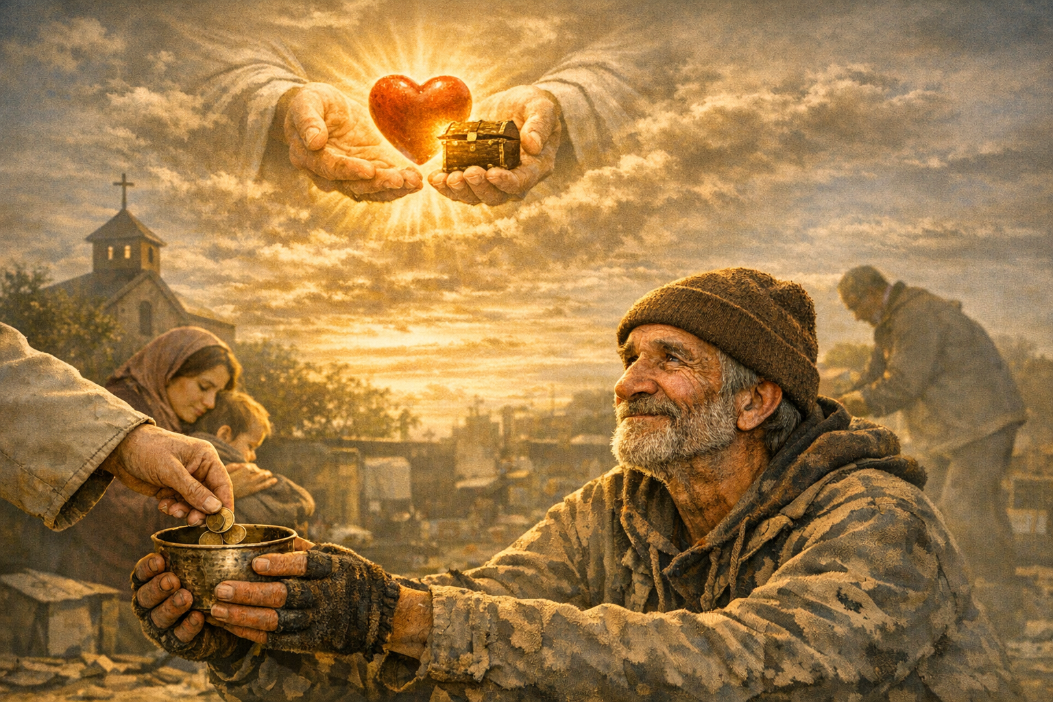 Read more about the article O jałmużnie słów kilka…