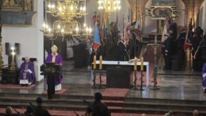 Read more about the article Msza św. w intencji Ojczyzny i miasta Kołobrzeg-wideo