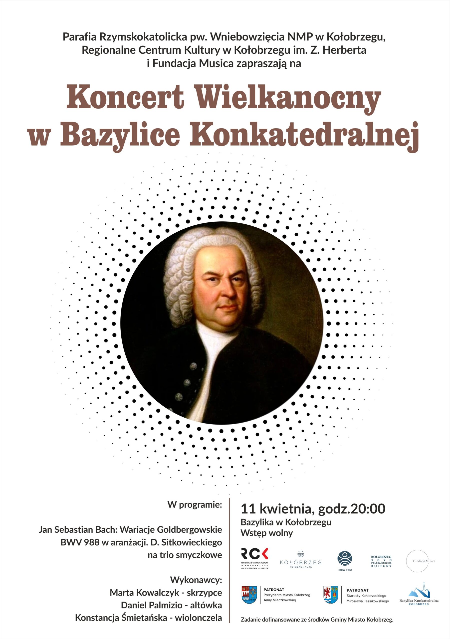 Read more about the article Koncert Wielkanocny w Bazylice Konkatedralnej