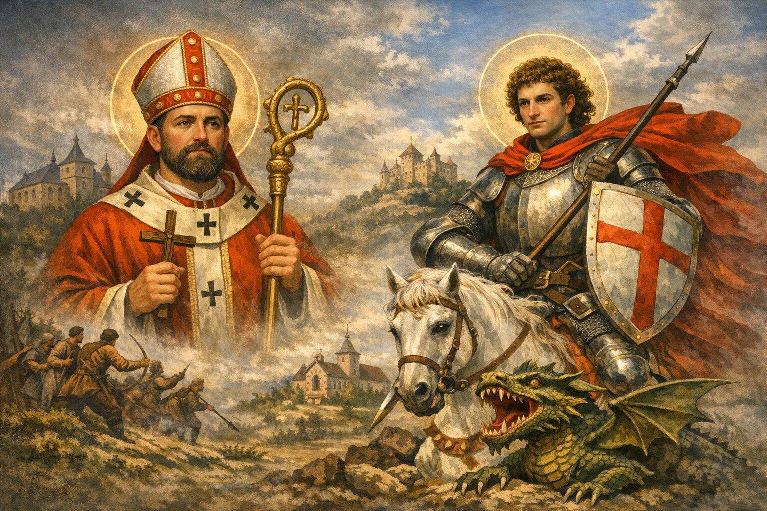 You are currently viewing Uroczystość św. Wojciecha, Biskupa i Męczennika