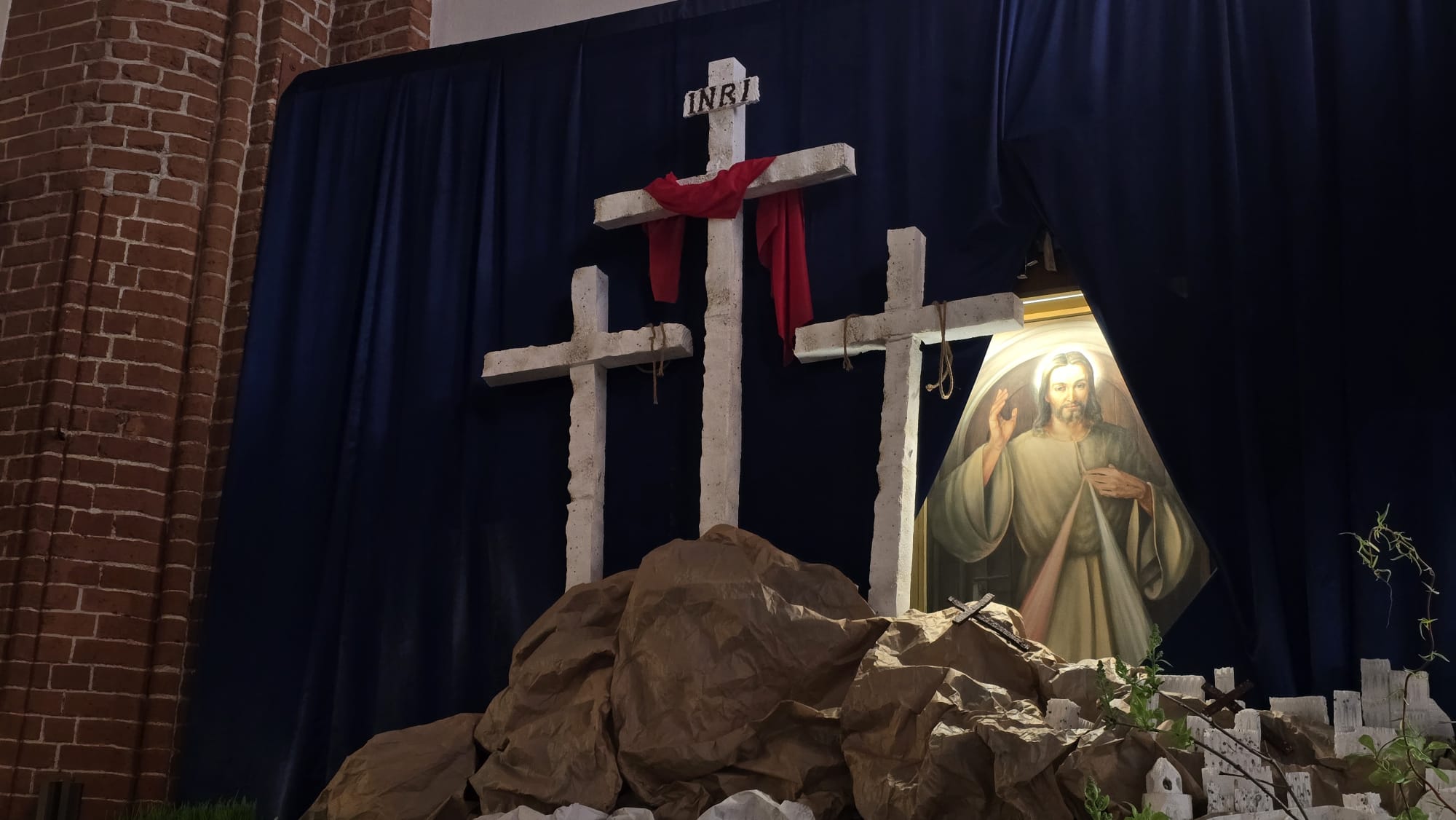 Read more about the article Uroczysta Koronka do Miłosierdzia Bożego