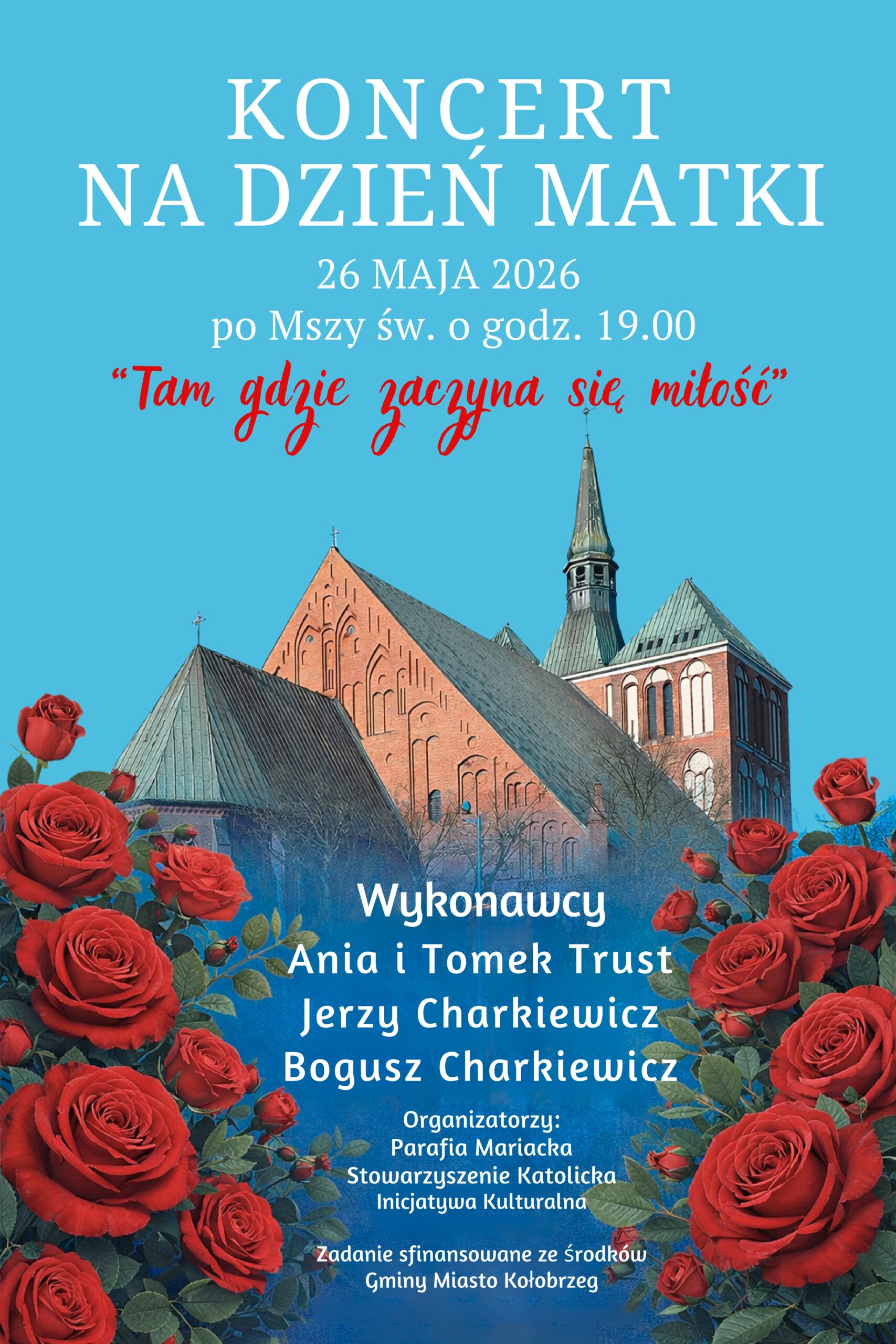 Read more about the article Zapraszamy na koncert poezji śpiewanej z okazji Dnia Matki