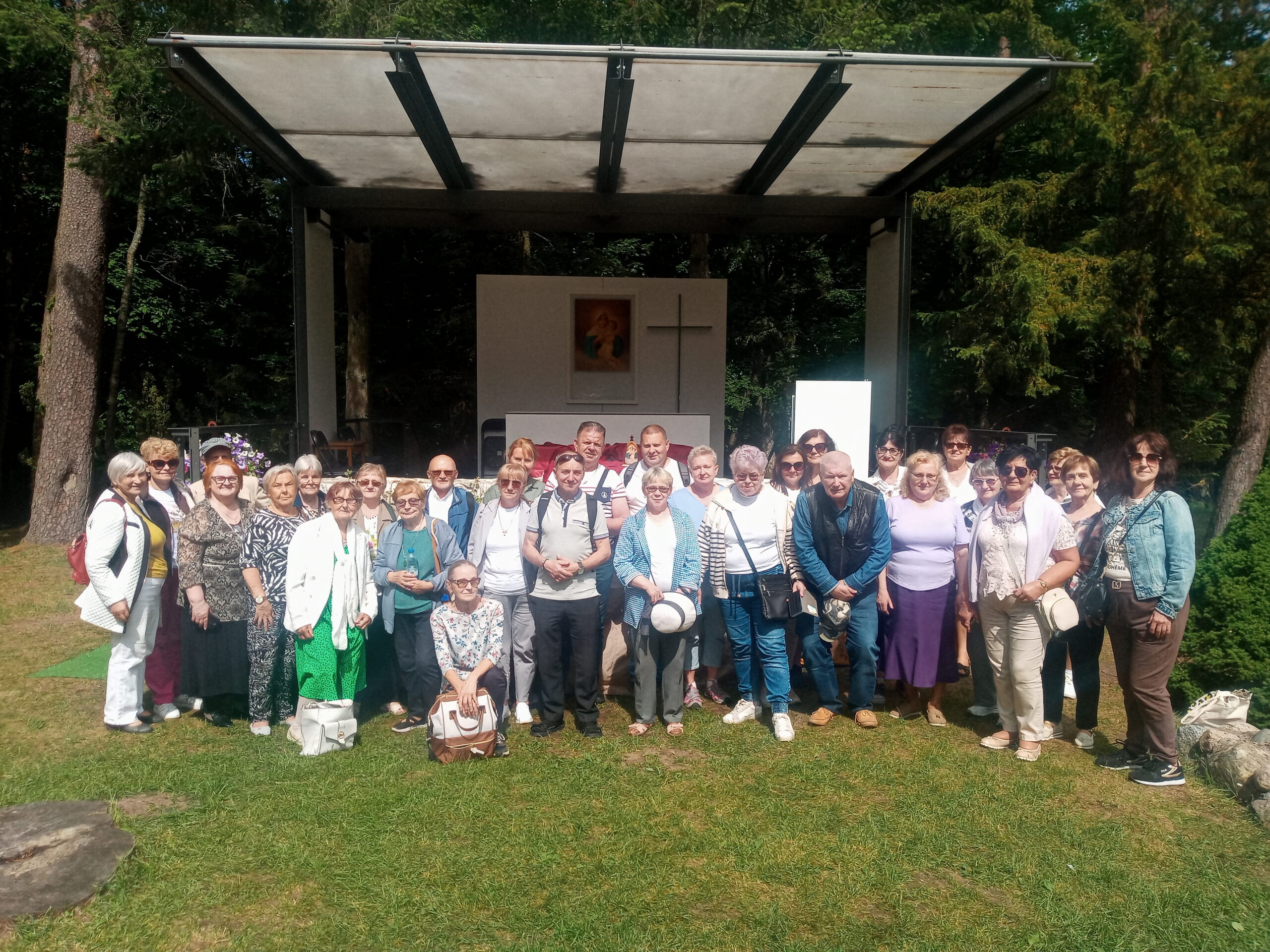 Read more about the article Pielgrzymka Apostolatu Pielgrzymującej Matki Bożej z Szensztat na Górę Chełmską