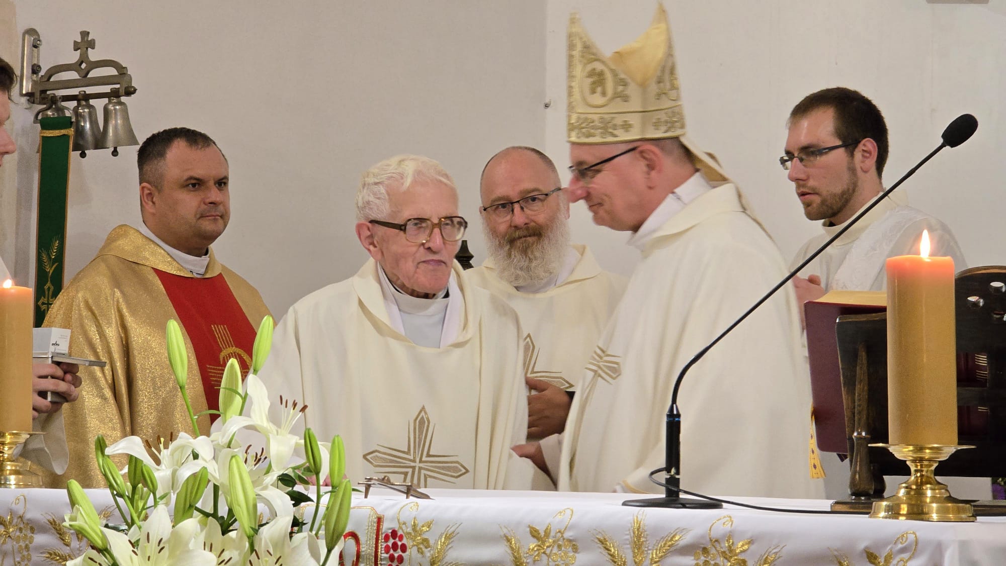 You are currently viewing Jubileusz Kapłański ks. Józefa Potyrały i ks. Zdzisława Lewickiego
