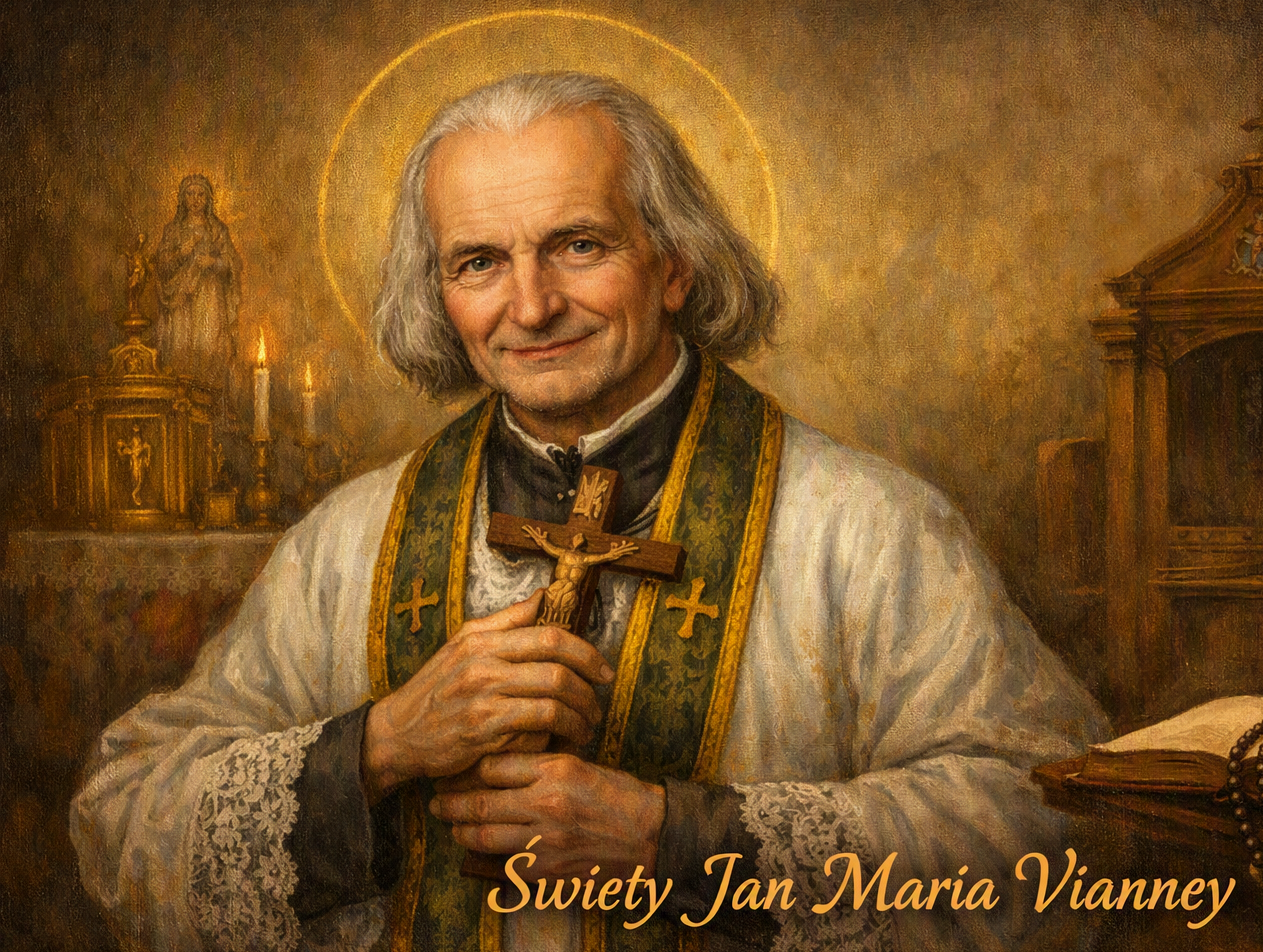You are currently viewing Żywoty Świętych – św. Jan Maria Vianney